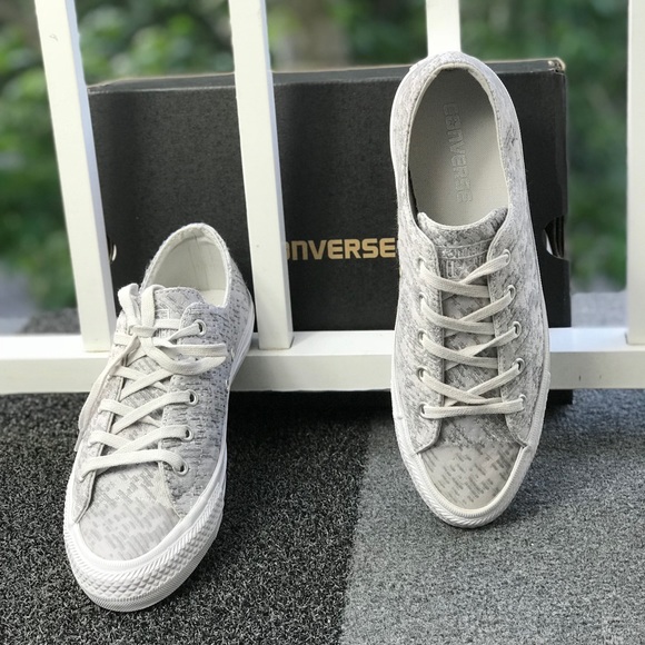 NWT Converse Ctas 💥GemmaOX Mouse LT W AUTHENTIC - Picture 3 of 6